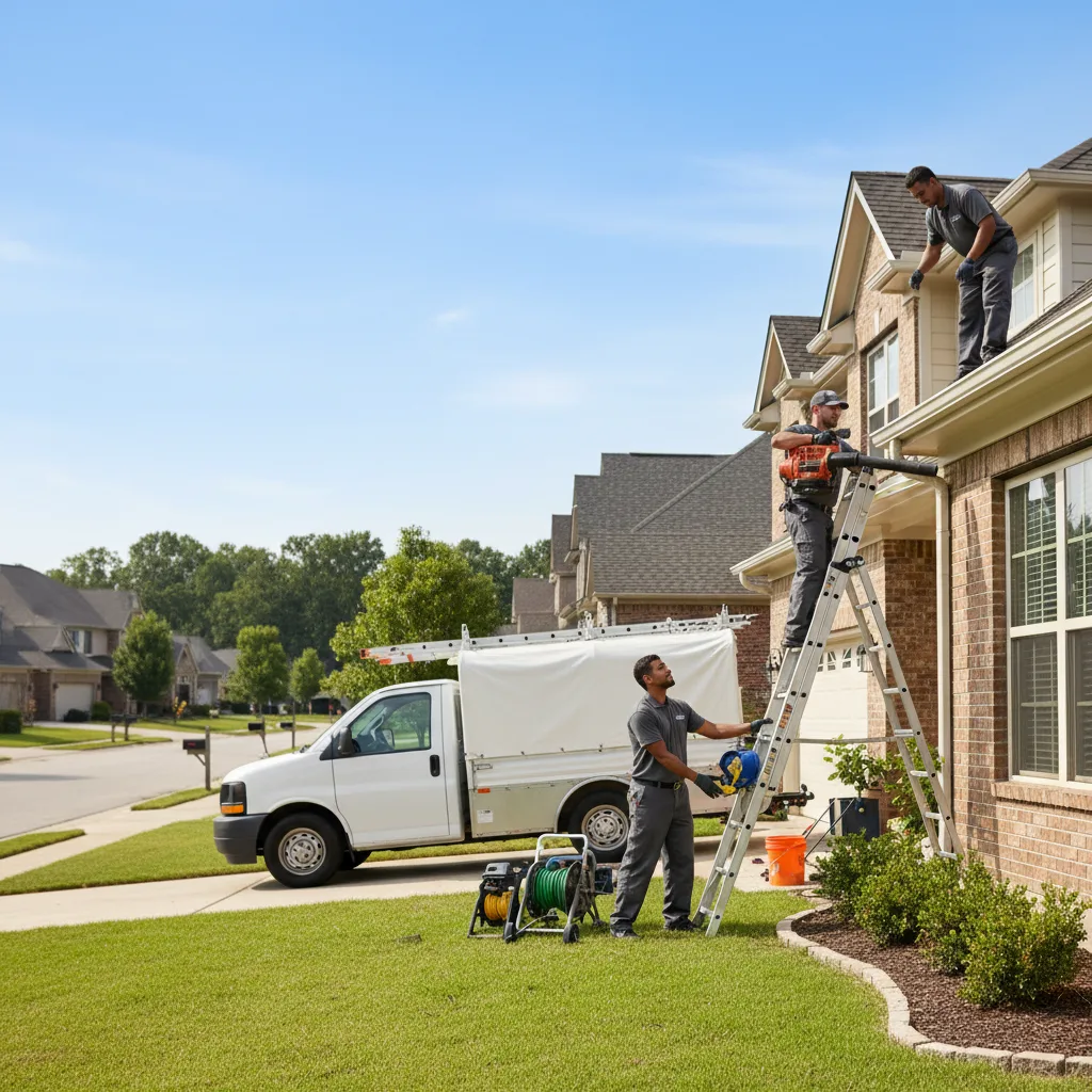 Home Gutter Service in Hodges, AL near me